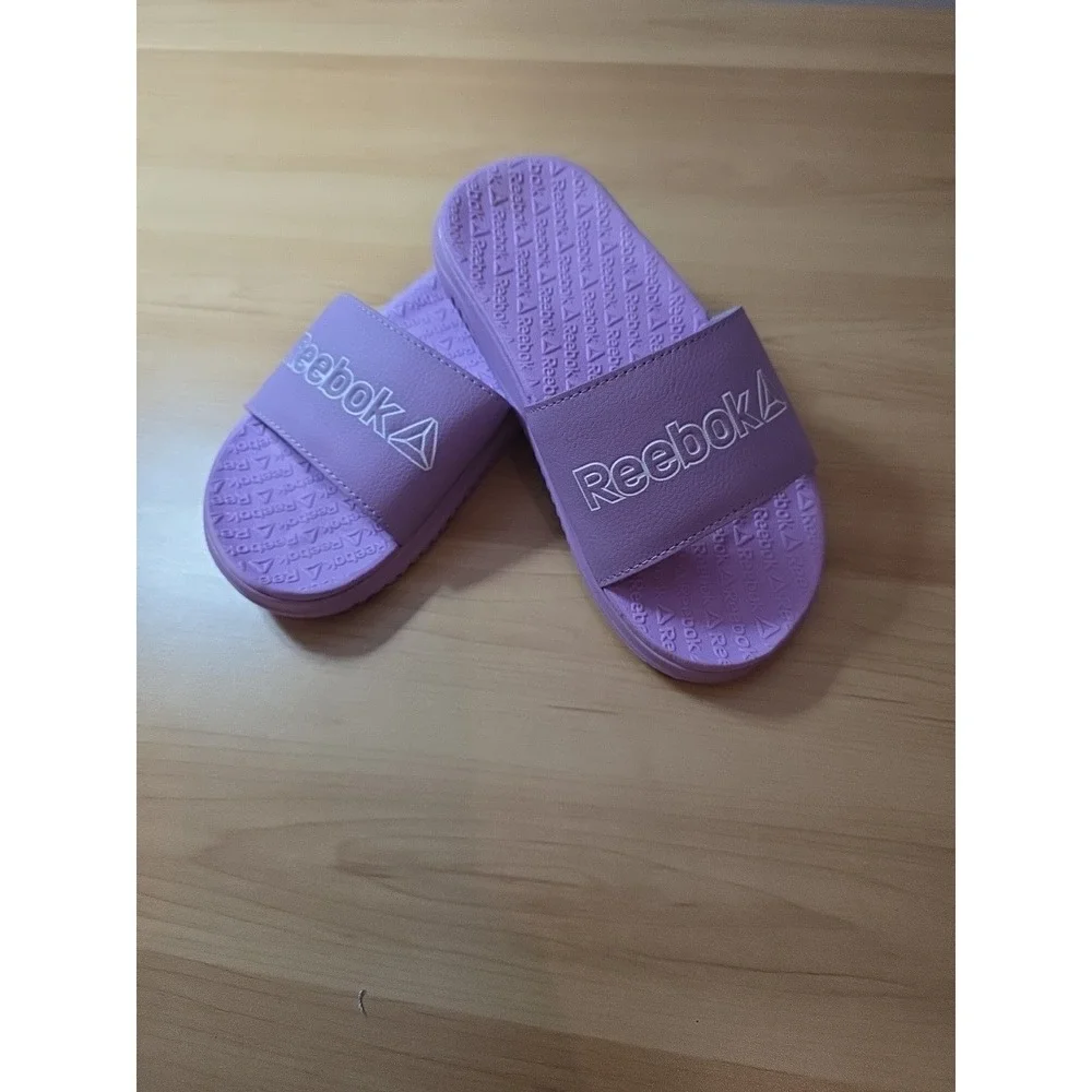 Kids Reebok Slides Slip On